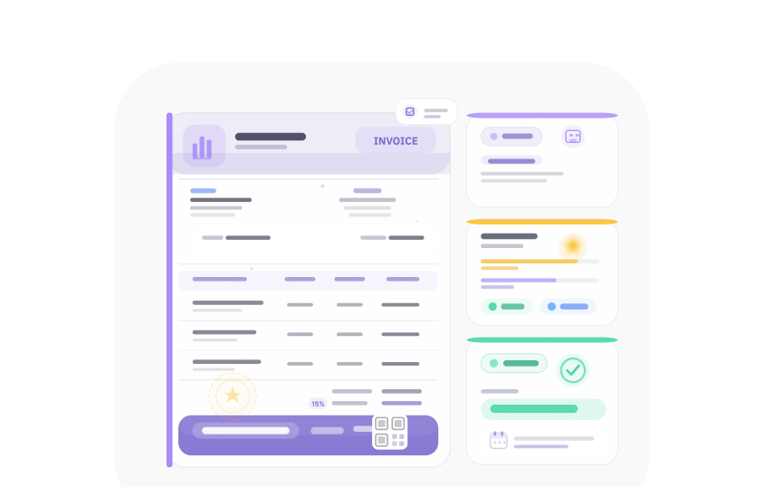 فواتير احترافية للشركات