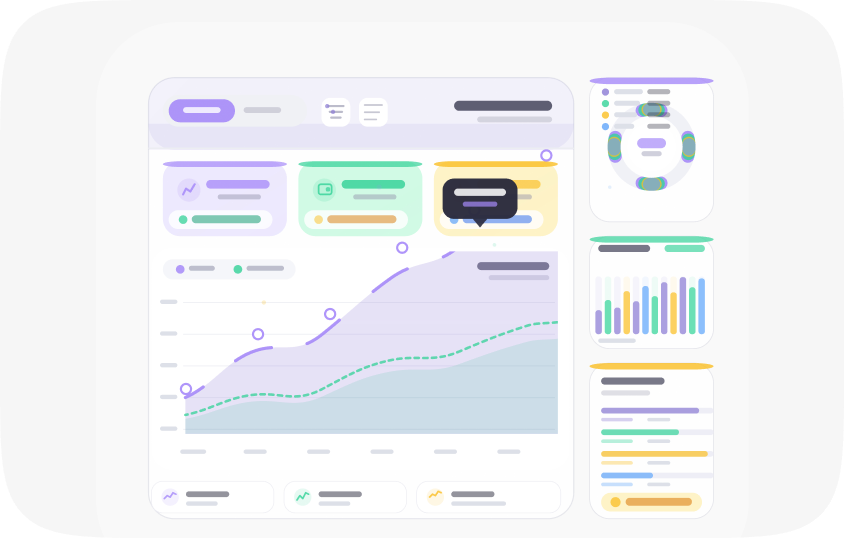 تقارير مالية متقدمة ومؤشرات أداء