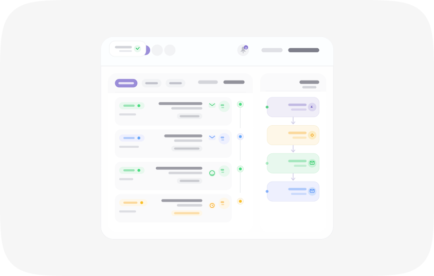تنبيهات تلقائية للعملاء